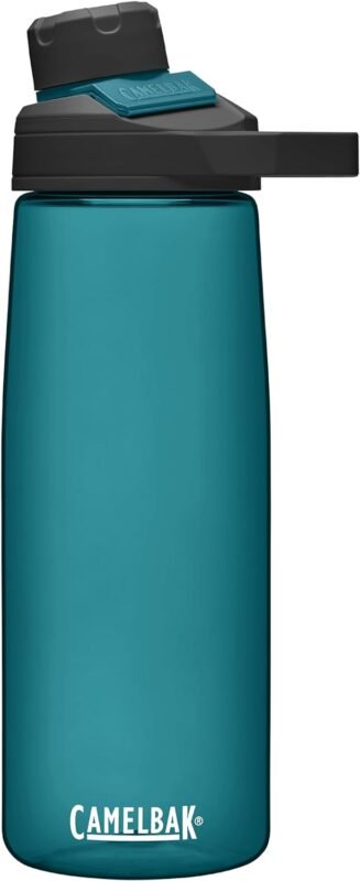 CamelBak Chute Mag BPA Free Water Bottle with Tritan Renew - Magnetic Cap Stows While Drinking, 25oz, Lagoon