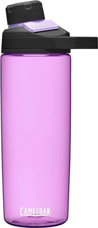 CamelBak Chute Mag BPA Free Water Bottle with Tritan Renew - Magnetic Cap Stows While Drinking, 25oz, Lagoon