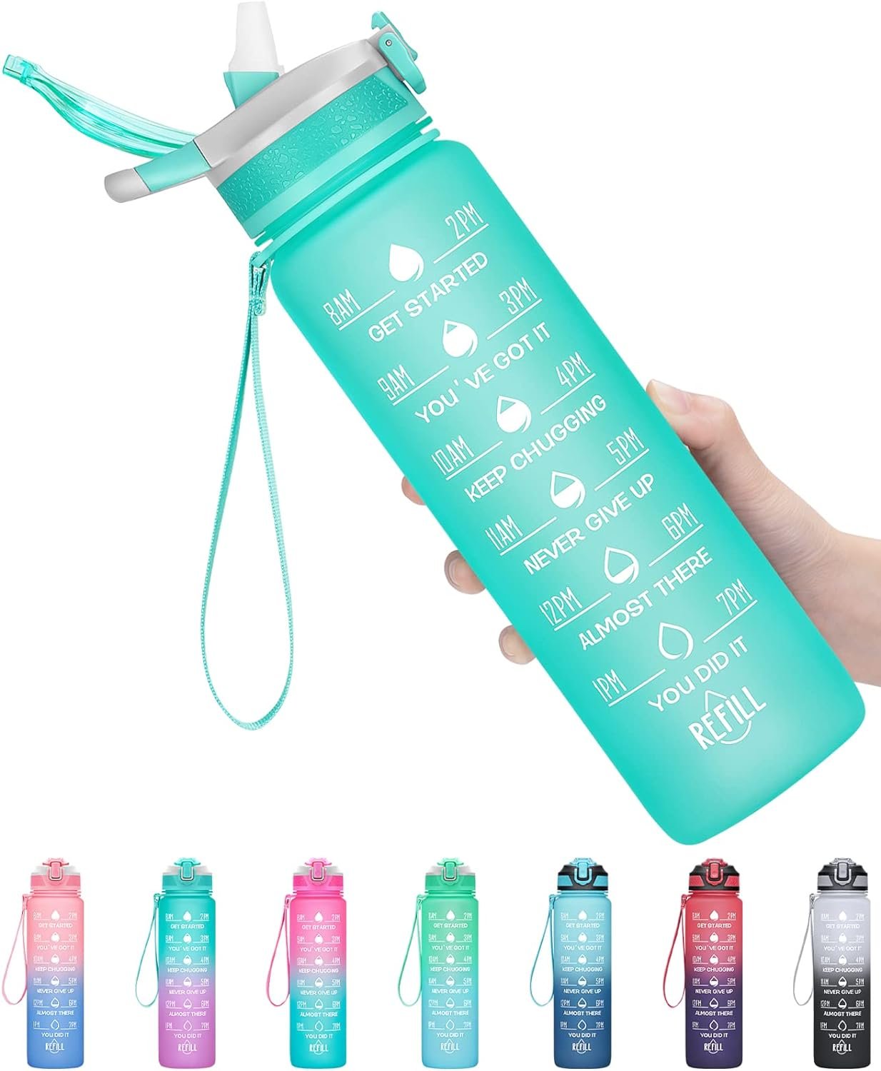 MEITAGIE 32oz Water Bottle Review - Home Aquatix